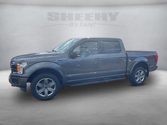 2019 ford f-150 lariat