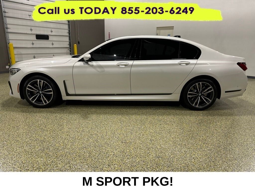 2022 bmw 7-series i xdrive