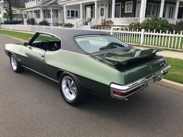 1970 pontiac gto 455 ci 4/speed matching # rare only 1800 made