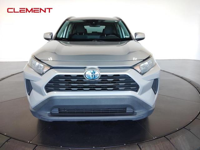 2019 toyota rav4 hybrid le