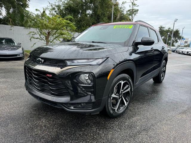 2021 chevrolet trailblazer rs