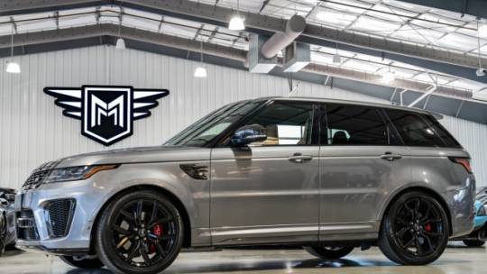 2022 Land Rover Range Rover Sport