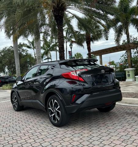 2019 toyota c-hr limited