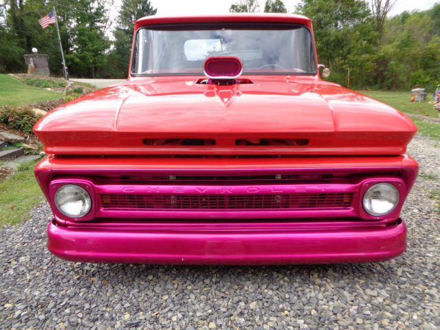 1966 chevrolet c-10 custom pro street pickup