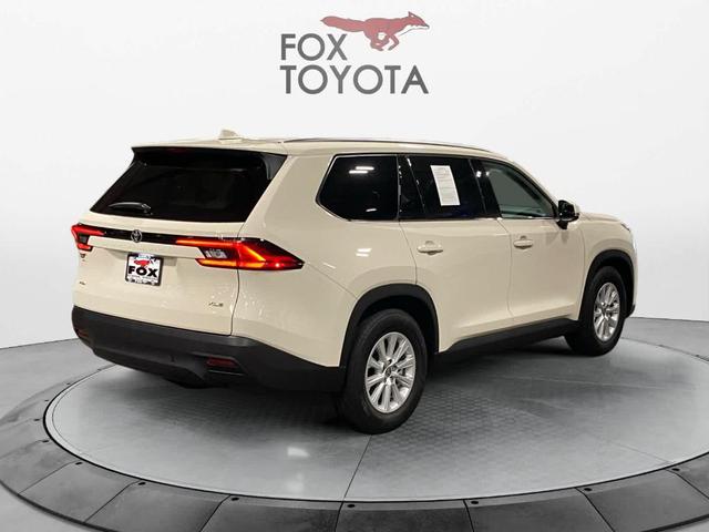2024 toyota grand highlander xle