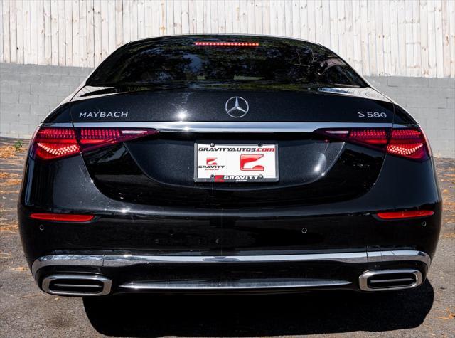 2022 mercedes-benz maybach s 580 4matic