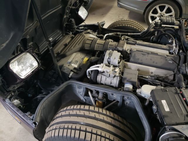 1992 corvette convertible 6-speed manual transmission