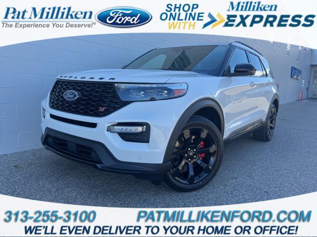 2022 ford explorer st