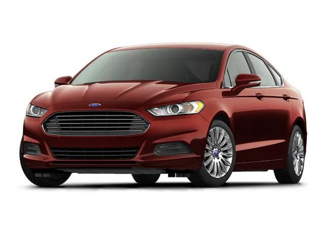 2016 ford fusion s