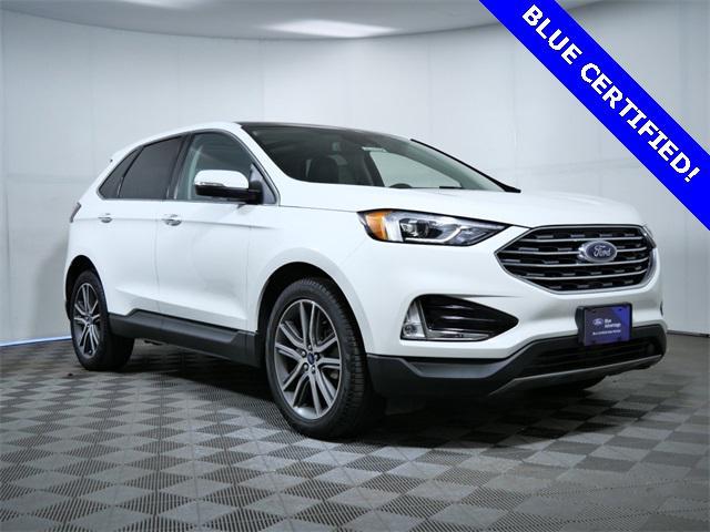 2021 ford edge titanium