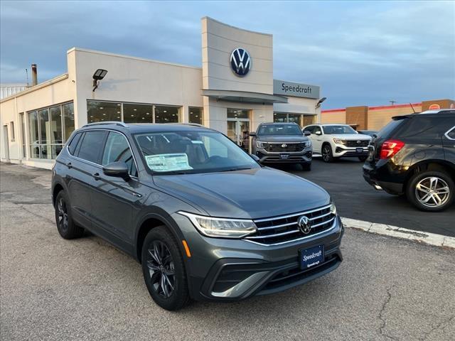 2024 volkswagen tiguan 2.0t se