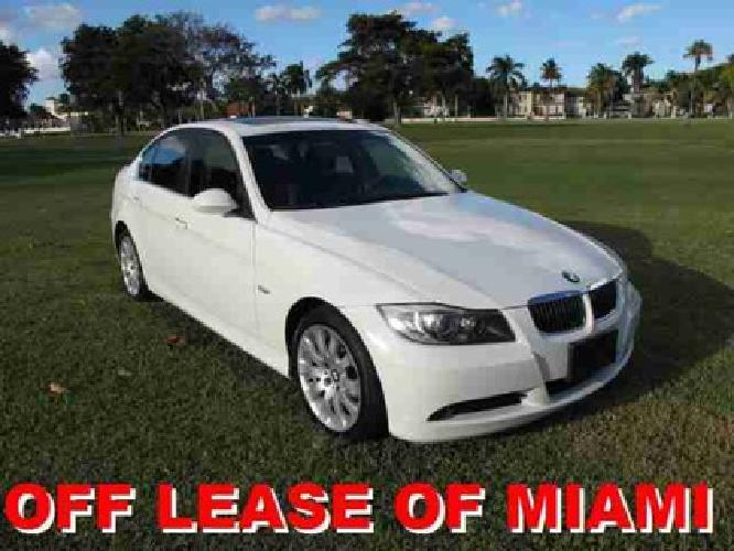 2007 white bmw 3 series in miami, fl