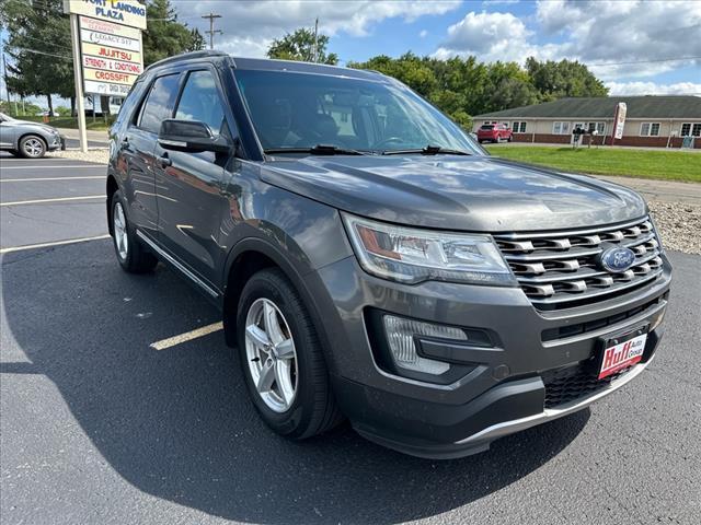 2016 ford explorer xlt