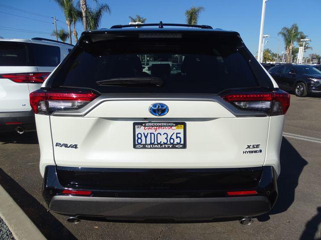 2021 toyota rav4 hybrid xse