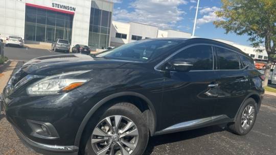 2015 nissan murano sv