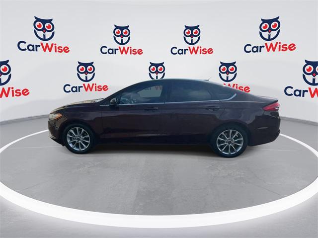 2017 ford fusion se