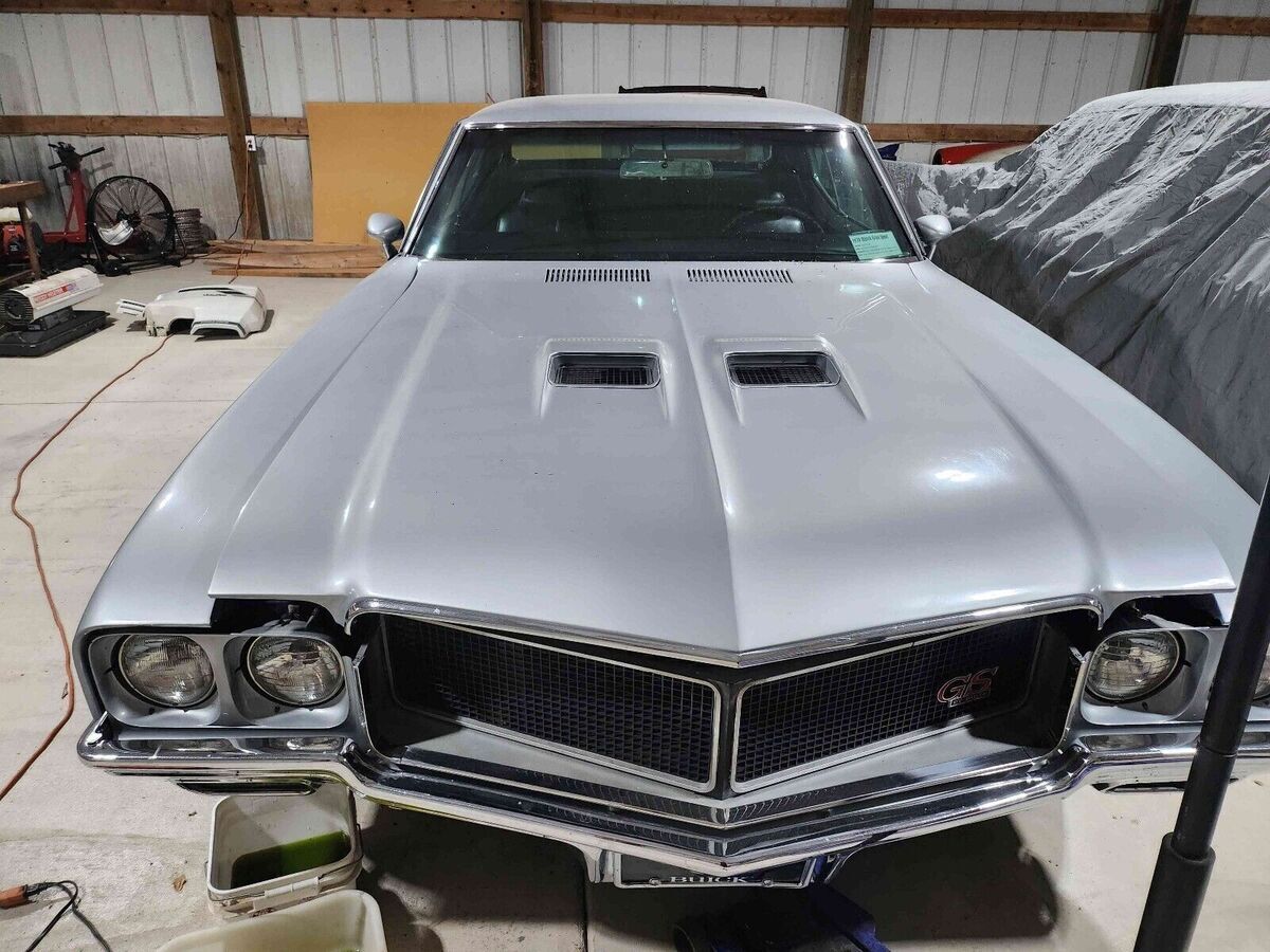 1970 buick gs 350 grey