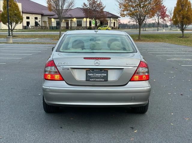 2008 mercedes-benz e-class 4matic