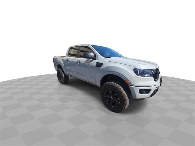 2022 ford ranger xlt