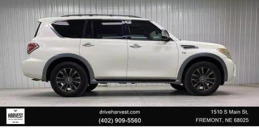2018 nissan armada in fremont, nebraska