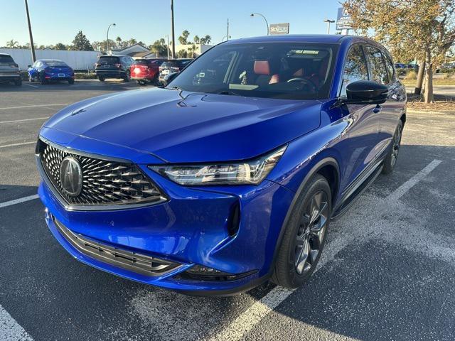 2022 acura mdx a-spec package