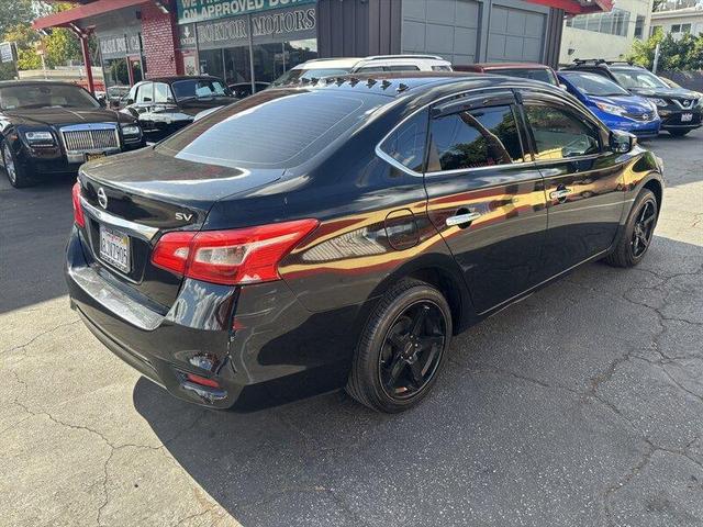 2017 nissan sentra s