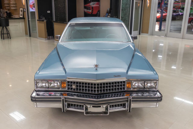 12k actual mile fleetwood! only 2 owners since new, numbers matching, documented