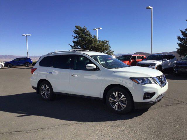 2019 nissan pathfinder s