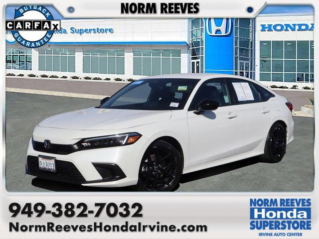 2022 honda civic