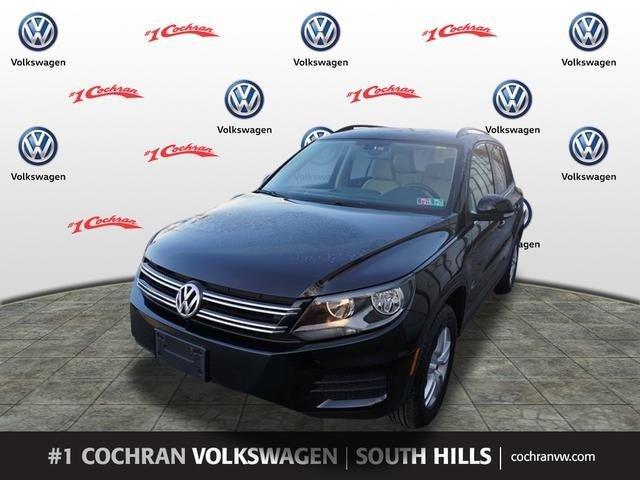 certified 2017 volkswagen tiguan s pittsburgh, pa 15216 for sale in pittsburgh, pennsylvania