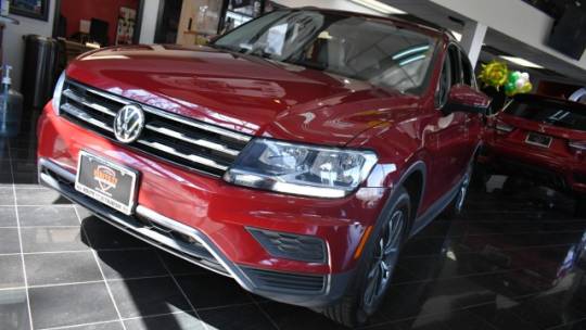 2019 Volkswagen Tiguan