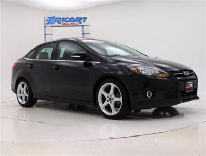 2013 ford focus titanium in columbus, oh