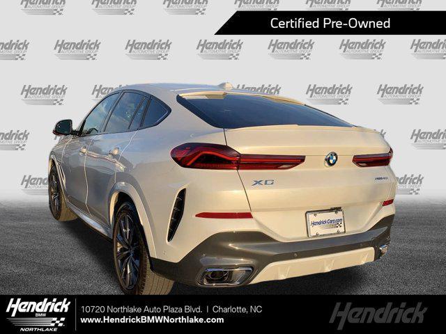 2025 bmw x6 xdrive40i