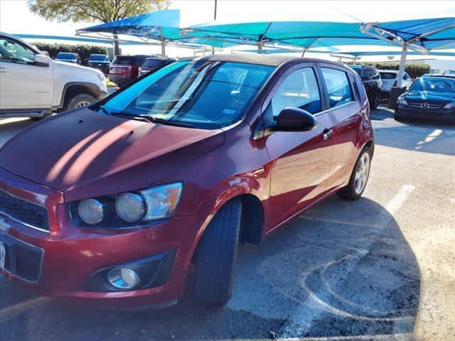 2012 chevrolet sonic ltz