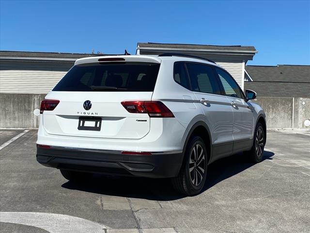 2022 volkswagen tiguan 2.0t s 4motion