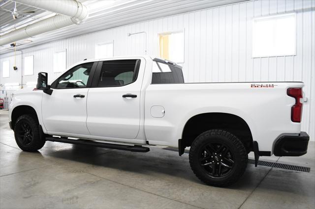 2022 chevrolet silverado 1500 lt trail boss