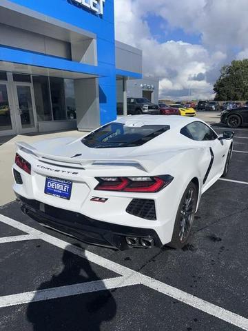 2023 chevrolet corvette stingray w/3lt