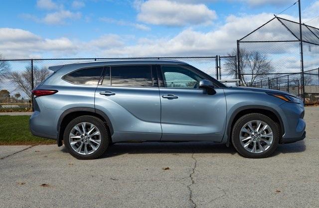 2022 toyota highlander hybrid limited
