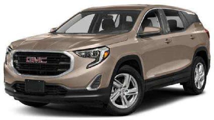 new 2018 gmc terrain fwd 4dr in lowell, mi