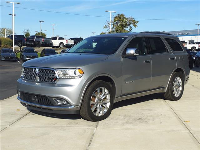 2017 dodge durango citadel