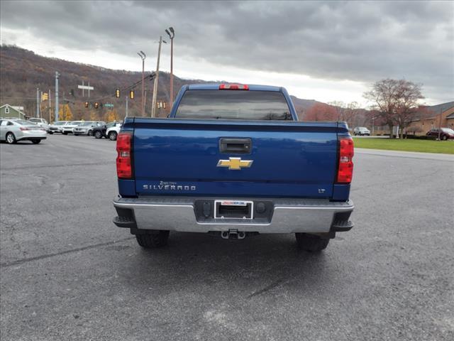 2016 chevrolet silverado 1500 lt