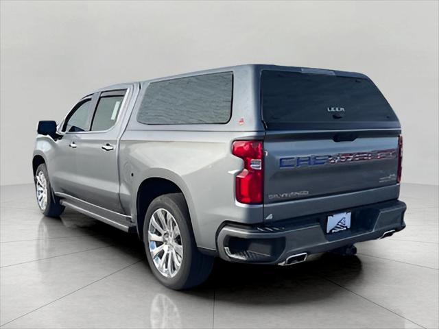 2022 chevrolet silverado 1500 high country