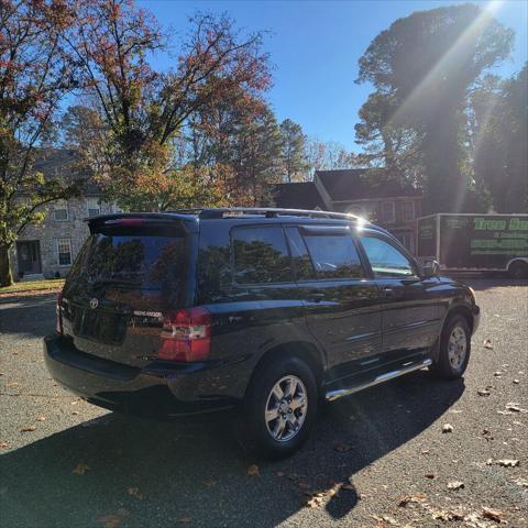 2007 toyota highlander sport
