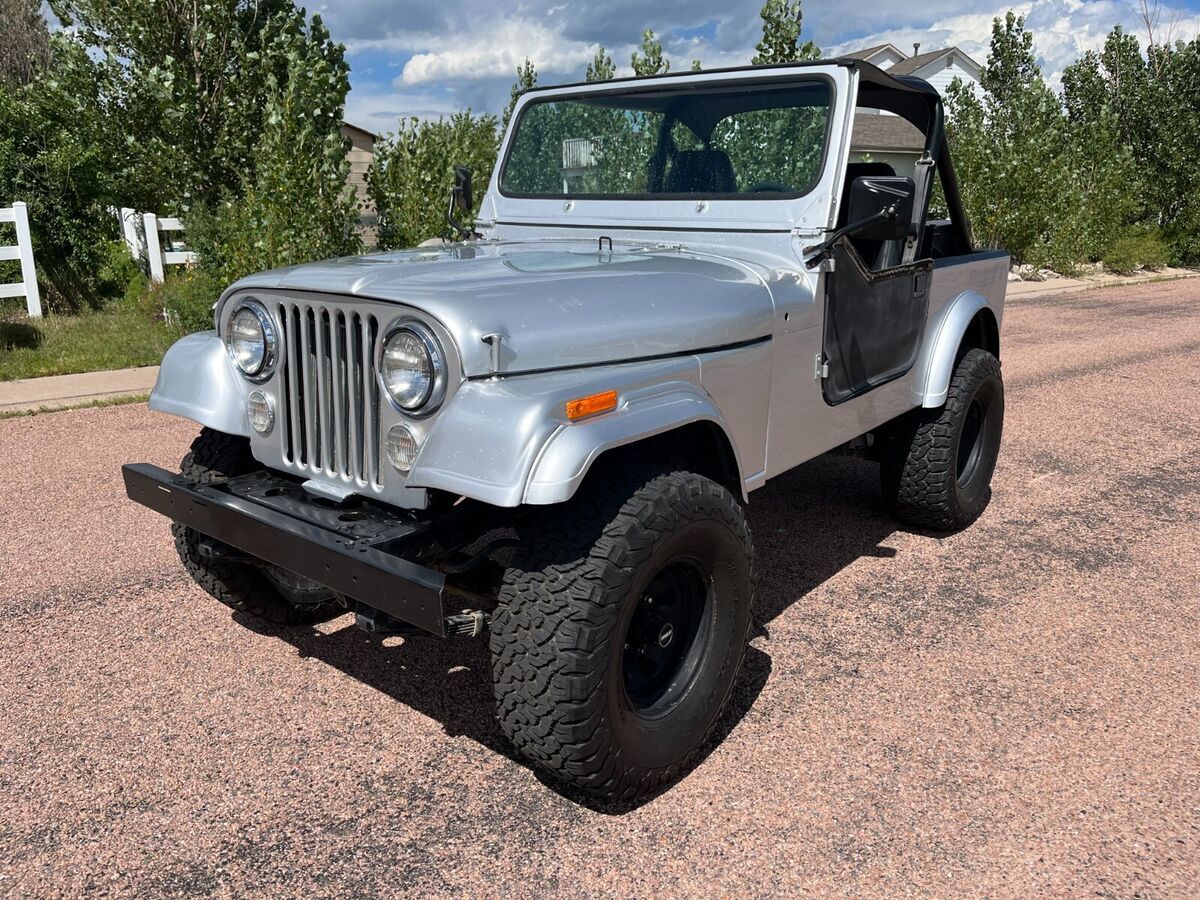 1982 jeep cj7 fully restored!!! ready to go!!!