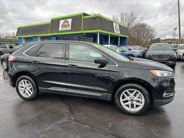 2021 ford edge sel