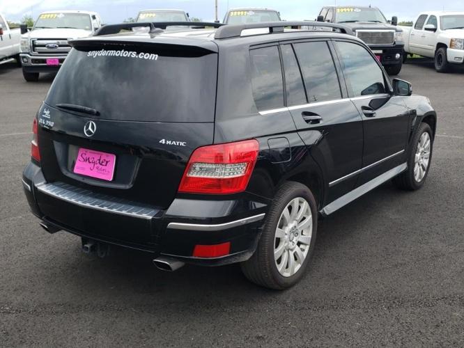 used 2010 mercedes-benz glk 350 4matic bozeman, mt 59718 for sale in bozeman, montana