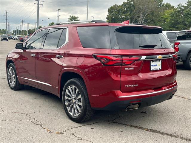 2022 chevrolet traverse premier