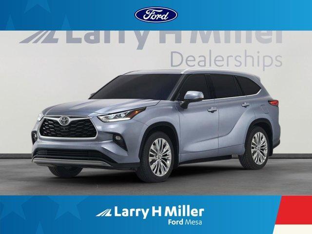 2020 toyota highlander xle