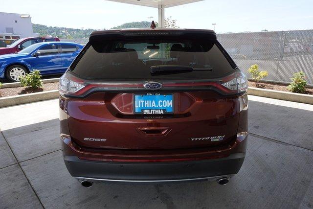 used 2015 ford edge awd titanium roseburg, or 97470 for sale in roseburg, oregon