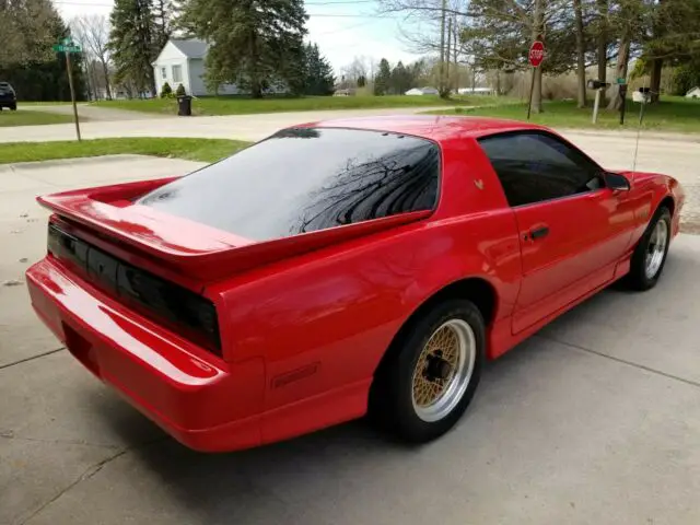 1989 pontiac trans am gta - 5.7l v8 - auto - loaded - original condition - nice